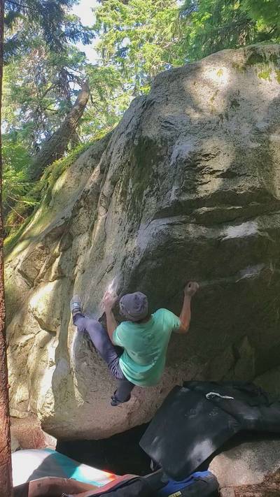 The Stinger Left v6, Squamish - Beta Video from chossnugget