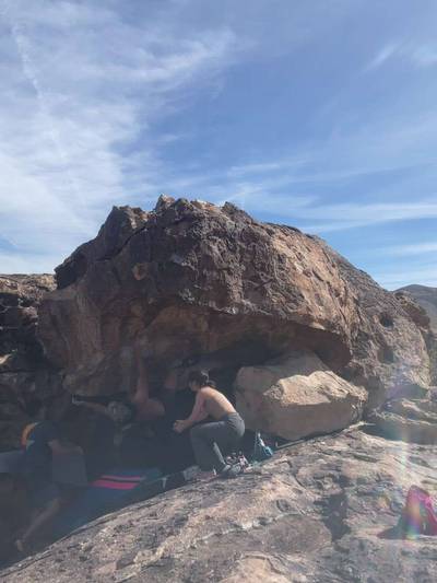 Perverse Cowgirl v6, Hueco Tanks - Beta Video from marky.mark