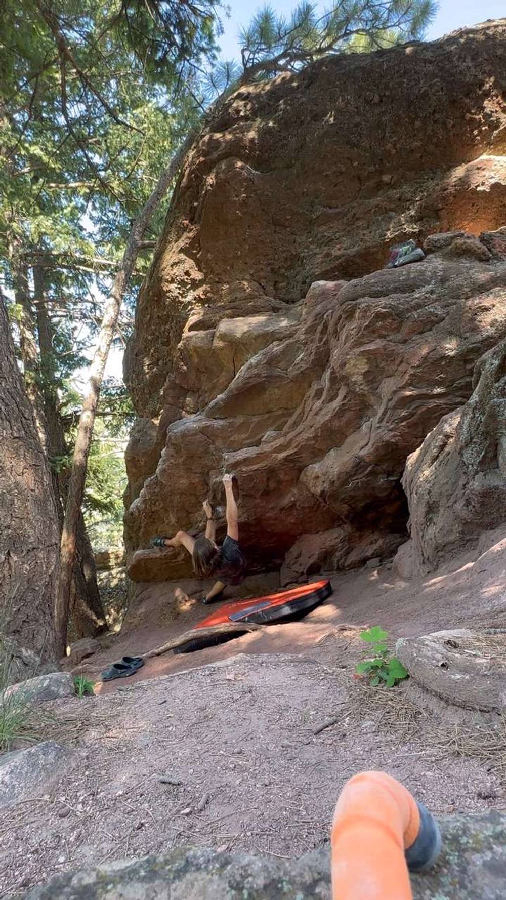 Rocky Mountain Ass Dragger v5, Flagstaff Mountain, CO - Beta Video from Chris_Ol