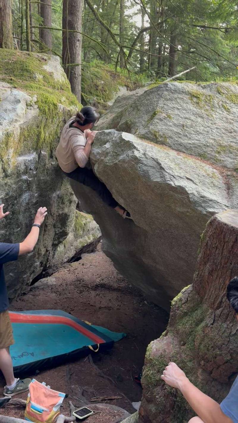 Carina v3, Squamish - Beta Video from slowballer