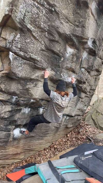The Black - Direct v9, New River Gorge - Beta Video from JarrettParsons
