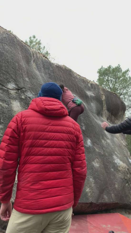 Grattons invisible v4, Fontainebleau - Beta Video from chrlauren