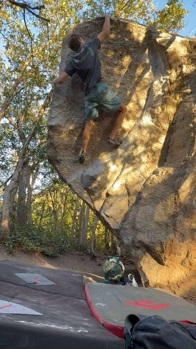 Funky Bunch Stand v9, Little Cottonwood Canyon - Beta Video from cnferraro1