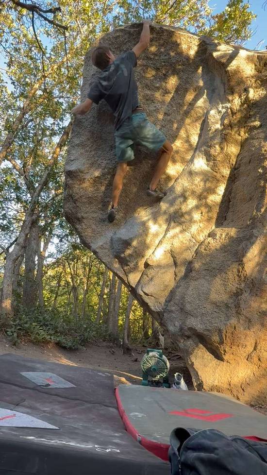 Funky Bunch Stand v9, Little Cottonwood Canyon - Beta Video from cnferraro1
