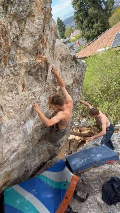 The Seam (aka Worm Drive) v7, Berkeley - Beta Video from chaosfridge