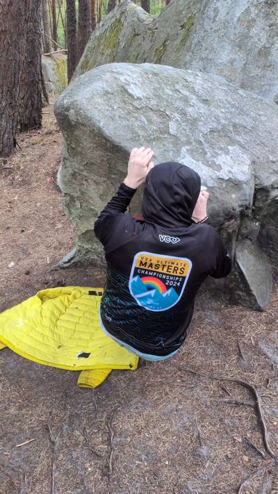 Feu du Bois v2, Fontainebleau - Beta Video from karlfrazier