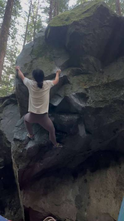 Meat Eating Vegetarian v6, North Bend - Beta Video from junran