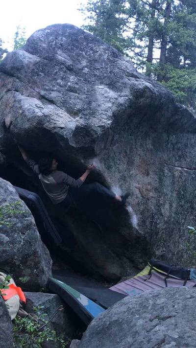 Span Man v10, Leavenworth - Beta Video from ethenwes