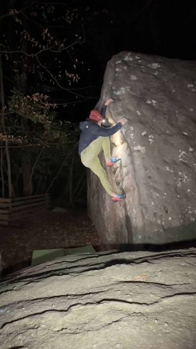 Citizen's Arete v2, New River Gorge - Beta Video from Eric.jerome