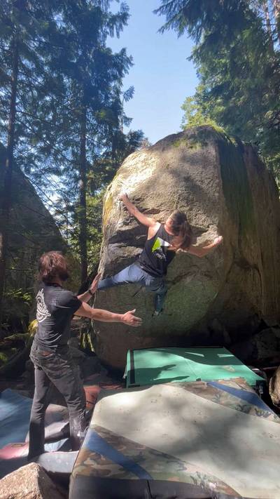 The Bee Professor v9, Squamish - Beta Video from Bonzilla
