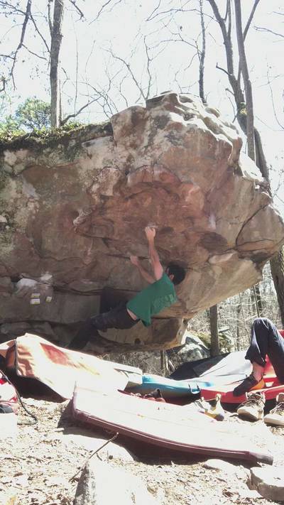 Crow v4, Hospital Boulders - Beta Video from wallflailer