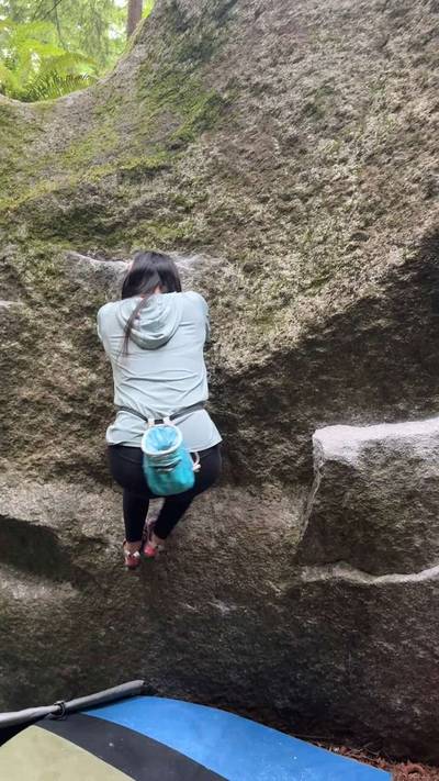 Flying Marino v7, Squamish - Beta Video from jennkpup