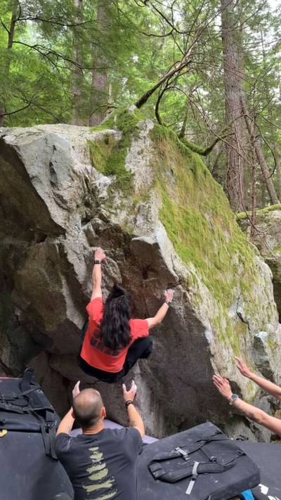 Couch Surfer v3, Squamish - Beta Video from leslita