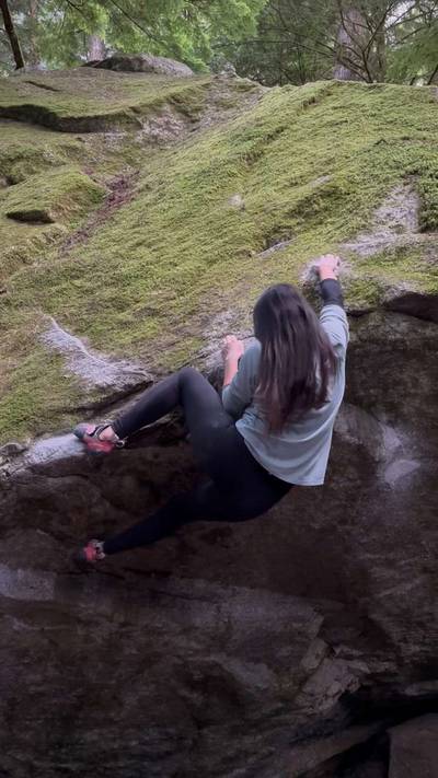 Keith's Roof v6, Squamish - Beta Video from jennkpup