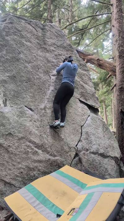 Blasted Face v0, Squamish - Beta Video from heelsoverhead