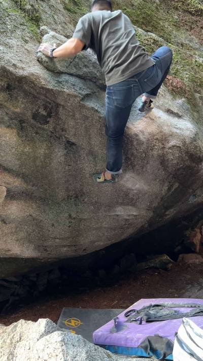 Mind Bender v7, Squamish - Beta Video from vibeswithcow