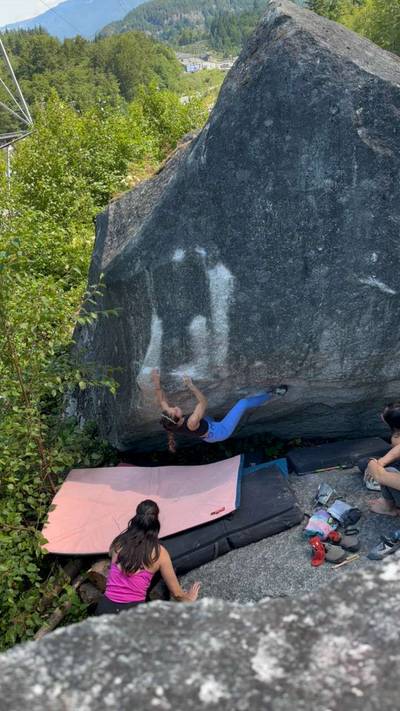 Conspiracy of One v6, Squamish - Beta Video from valerieeevu