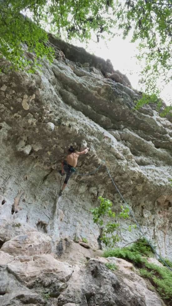 Super Cruiser 5.13a, Reimer's Ranch - Beta Video from bingbongclimbing