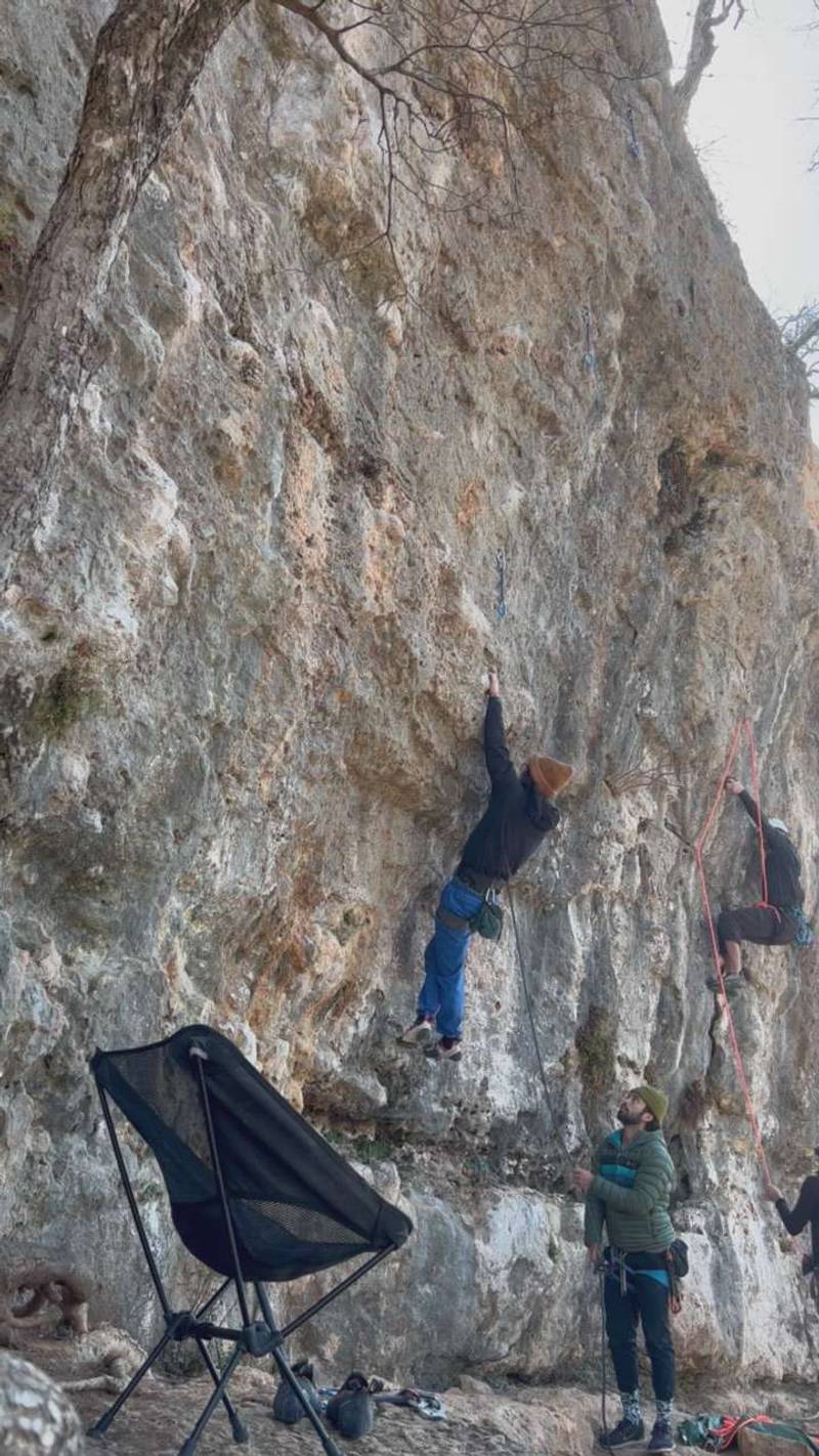 Yertle the Turtle 5.12a, Reimer's Ranch - Beta Video from bingbongclimbing