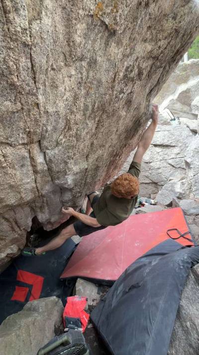 Year of the Lamb Cave Start v10, Little Cottonwood Canyon - Beta Video from illprobablypunt