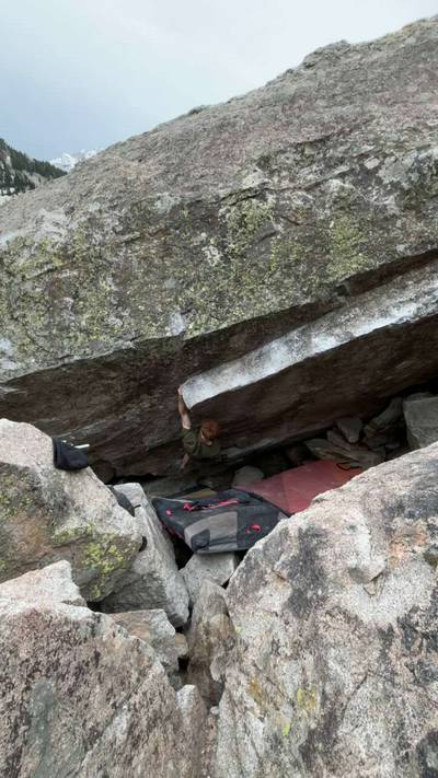 Neolithic v10, Little Cottonwood Canyon - Beta Video from illprobablypunt