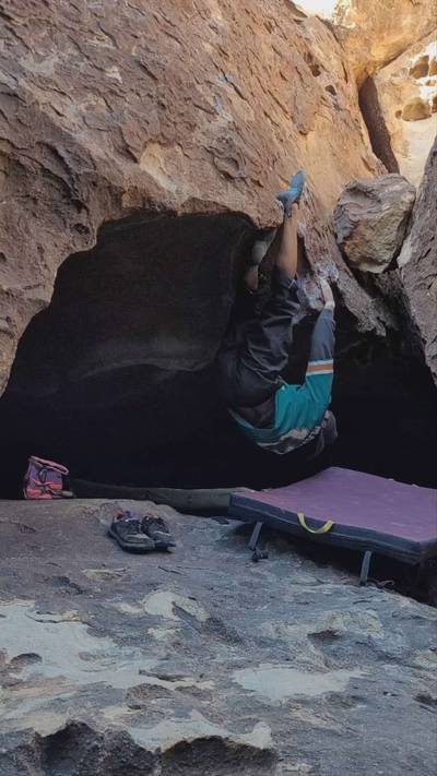 Stegosaur v7, Hueco Tanks - Beta Video from Aa_kash