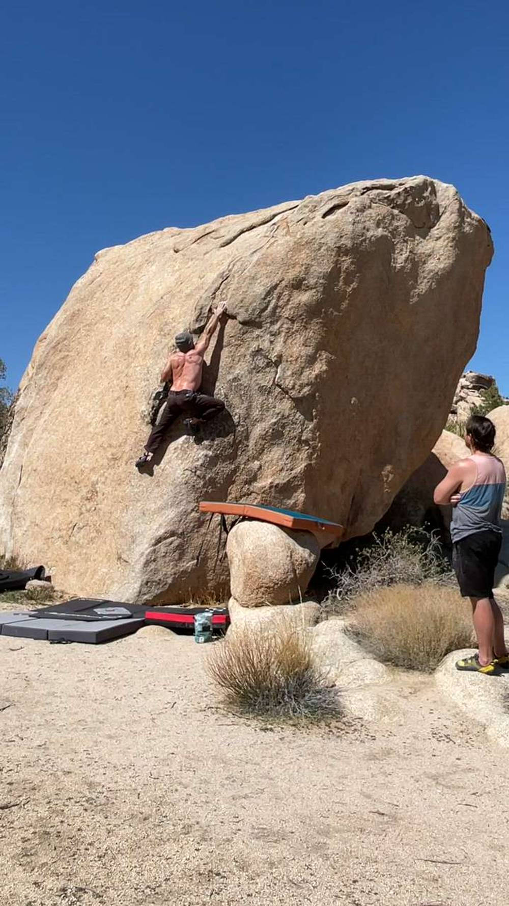 Cole Arete v2, Joshua Tree - Beta Video from JPeregrina27