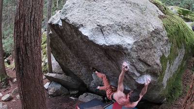 Encore une Fois v11, Squamish - Beta Video from LukeZimmerman