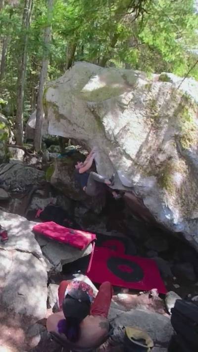 Worm World Cave v9, Squamish - Beta Video from TinyDynos