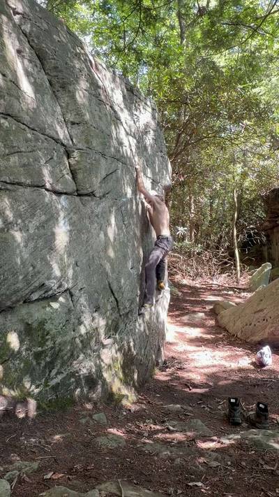 Slopercrimpthang v2, Coopers Rock - Beta Video from J.Lombardi