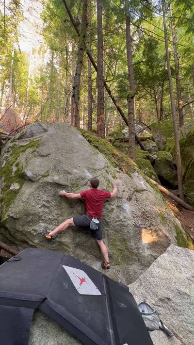 Old and Serious v3, Squamish - Beta Video from Jer_on_the_rocks