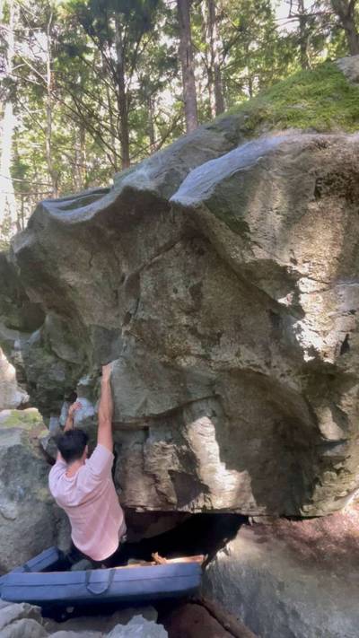 Drone v4, Squamish - Beta Video from carlyb