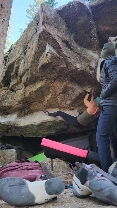 Bankhead v8, Rocky Mountain National Park - Beta Video from edenkins