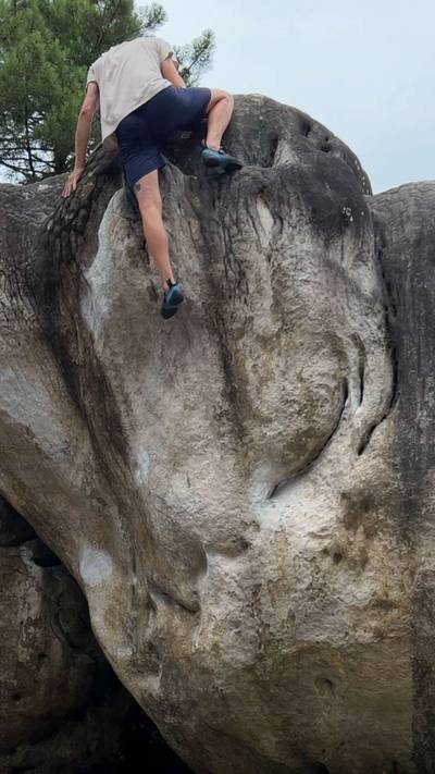 La Voie Michaud v5, Fontainebleau - Beta Video from nutelluca
