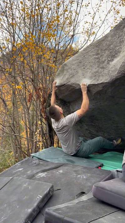 Hormonal Monkey v7, Leavenworth - Beta Video from CarsonClimbs