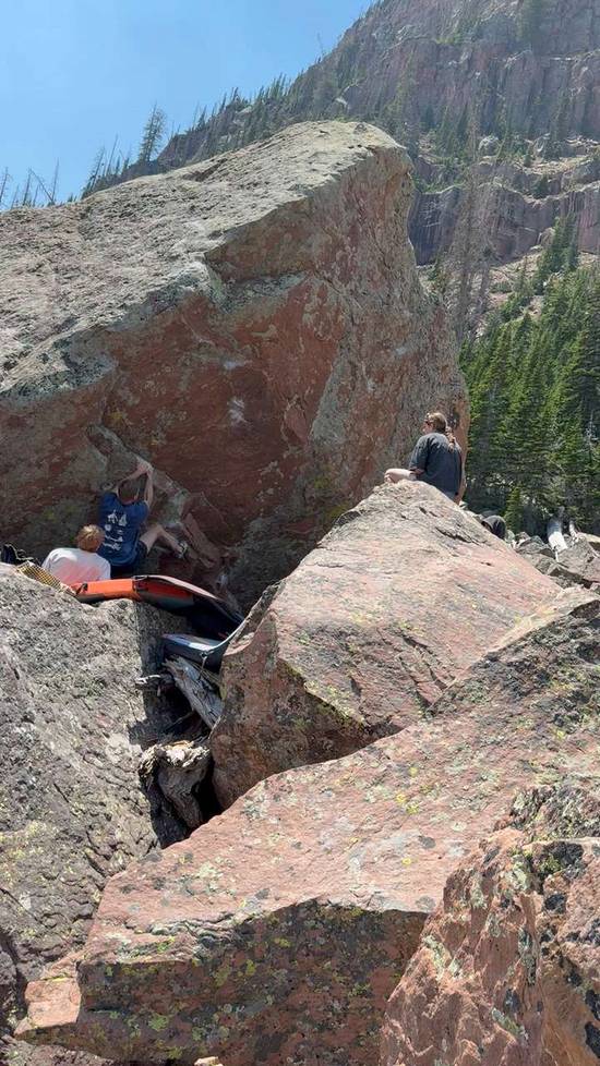 Dead Ringer v6, Uintas - Beta Video from travieggg