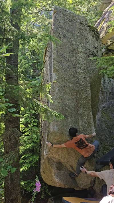 Five Star Pillar v4, Squamish - Beta Video from Liam.grip.holds