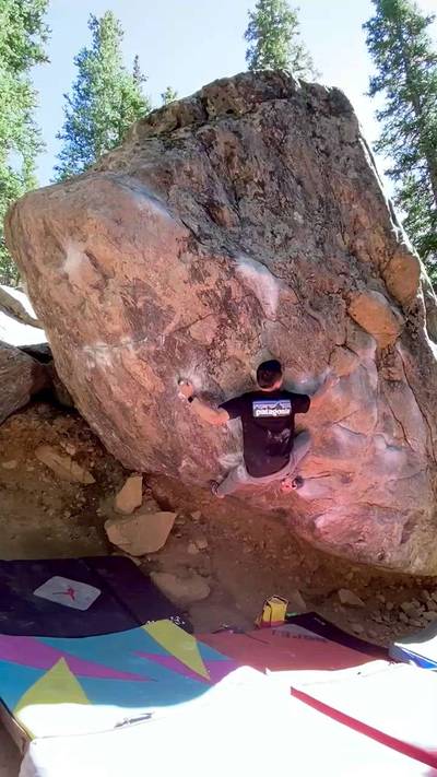 Love Matters v9, Guanella Pass - Beta Video from dan324_climbs