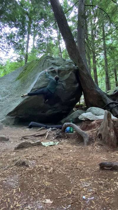 Stu's Fly v2, Squamish - Beta Video from Doubot