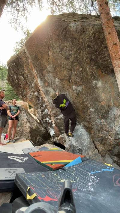 Dynamic Matters v8, Guanella Pass - Beta Video from brando