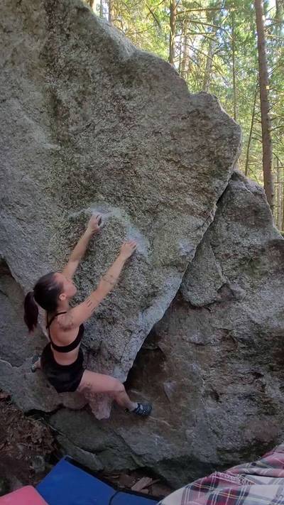 Vertical Reality v4, Squamish - Beta Video from NatashaB
