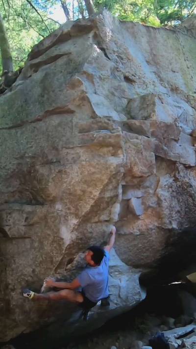 King for a Day v5, Squamish - Beta Video from KingDyno