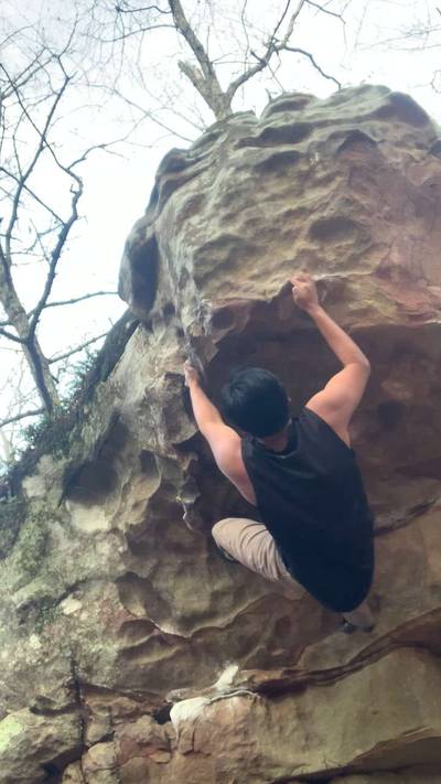Ballast v3, Hospital Boulders - Beta Video from ihawk