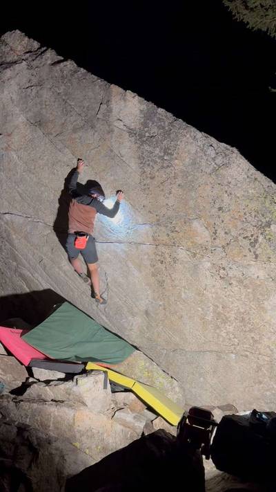 Mike's Face v3, Little Cottonwood Canyon - Beta Video from FinnSends