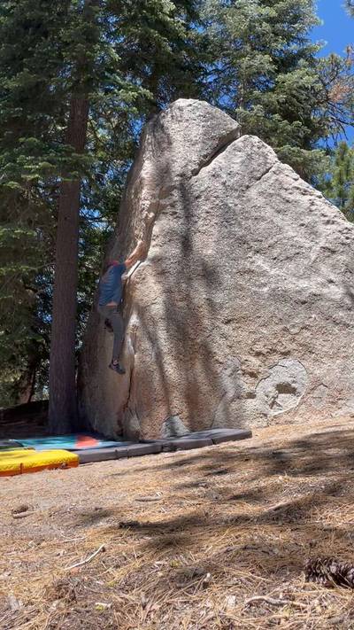 Campground Arete v1, Black Mountain - Beta Video from JPeregrina27