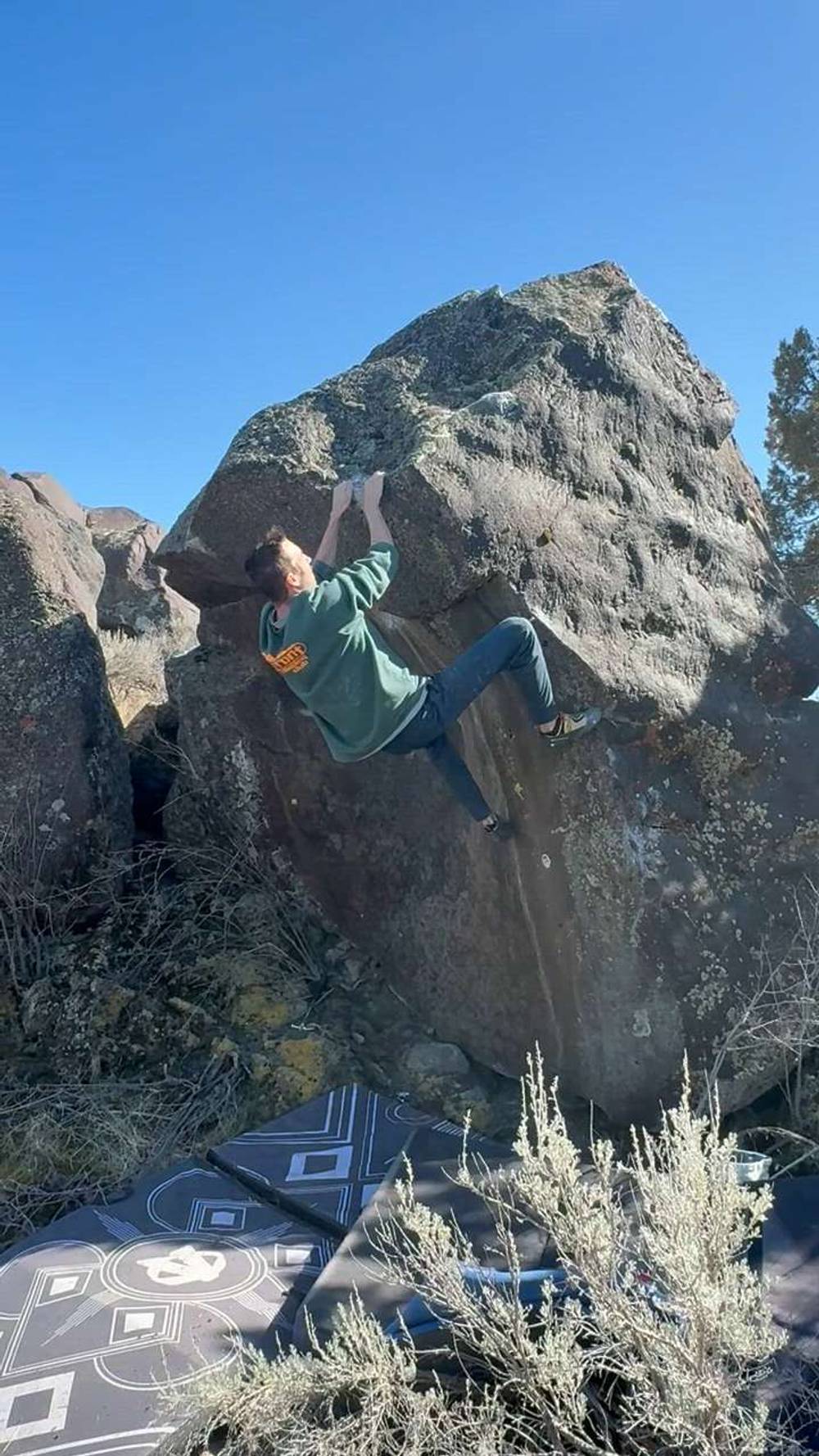 Annie Arete v3, Massacre Rocks - Beta Video from mdkesy
