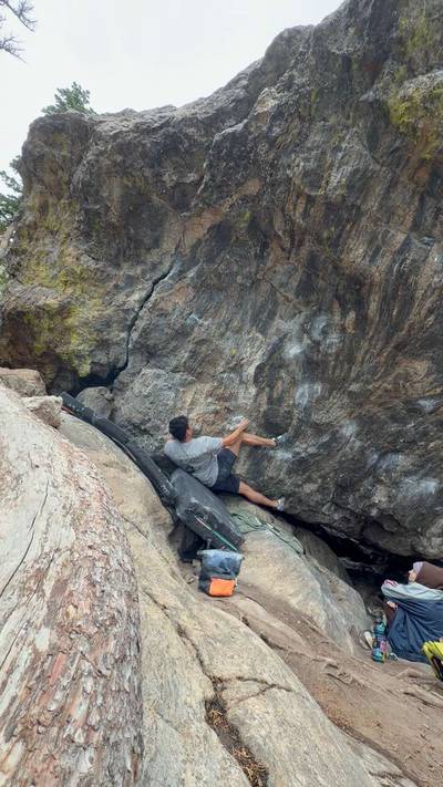 The End v8, Rocky Mountain National Park - Beta Video from jddb