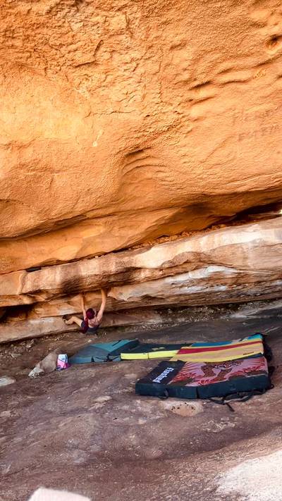 Sloth Walker v2, Hueco Tanks - Beta Video from JoanieMars