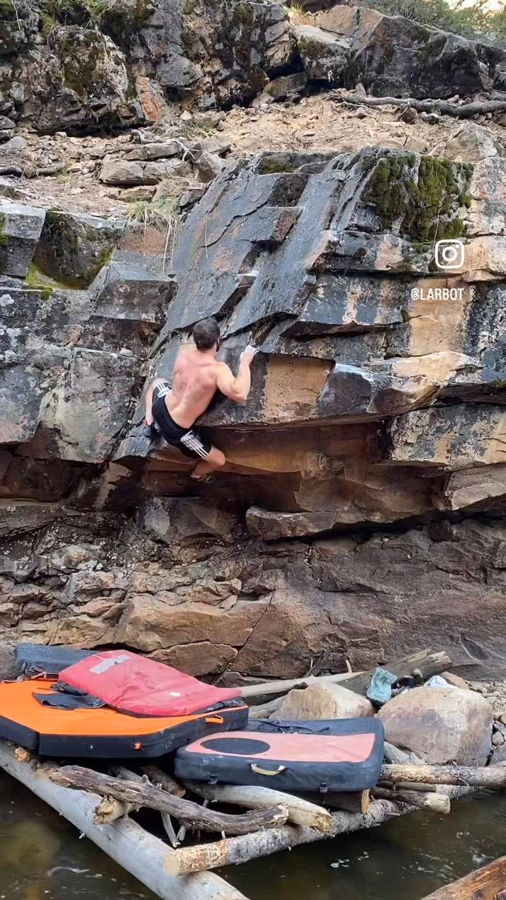 Try Angles v4, Uintas - Beta Video from Larbot