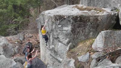 Beckey's Problem v6, Leavenworth - Beta Video from lauramarie43